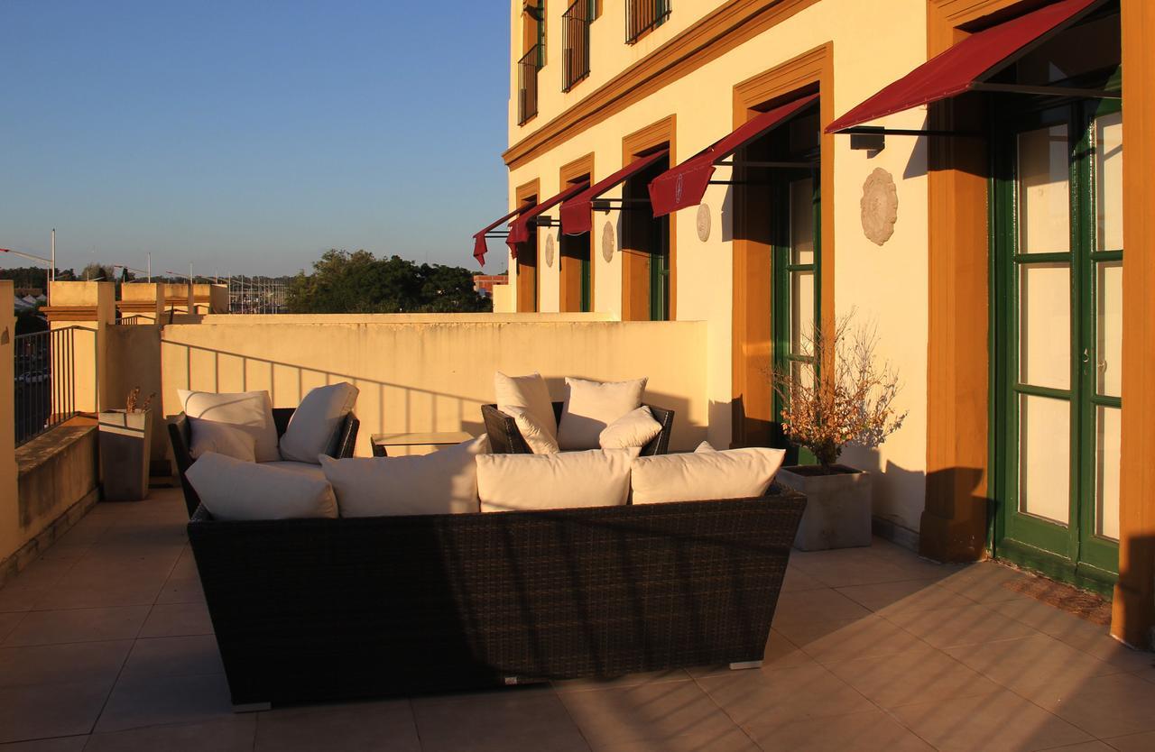 Real Hotel Lujan Exterior foto